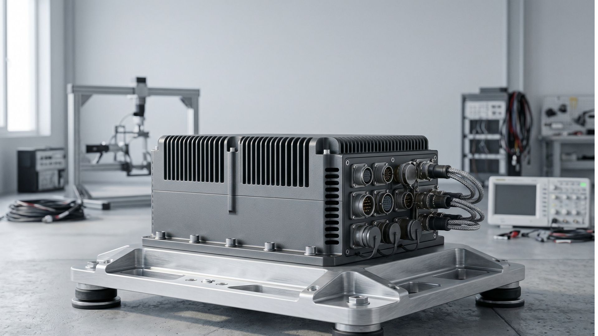Embedded Power Solutions for a Smart Grid